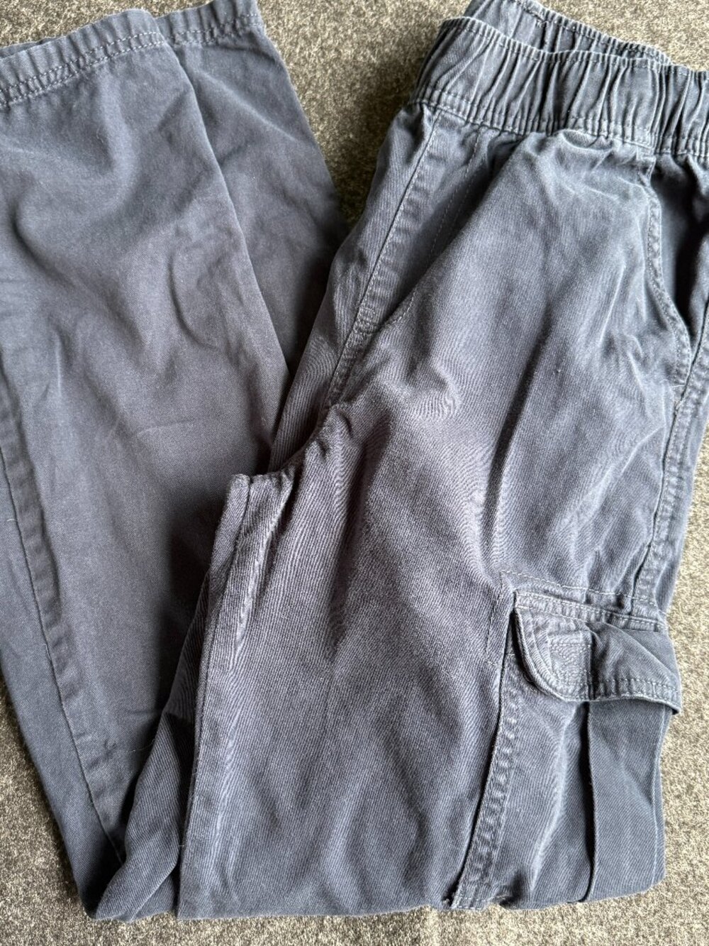 The Children’s Place Boys 12 Slim Navy Cargo Pants